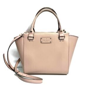 Kate Spade Pink Wellesley Camryn Crossbody Bag Satchel Purse
